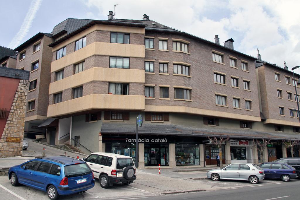Apartamentos Sapporo III Vielha Exteriör bild